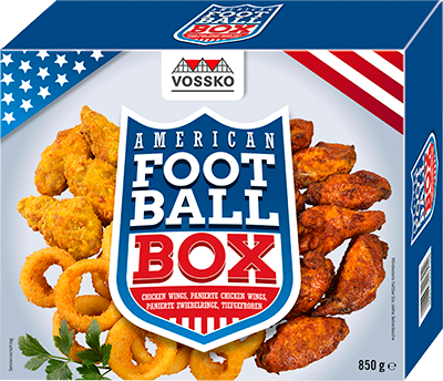 Box American Football